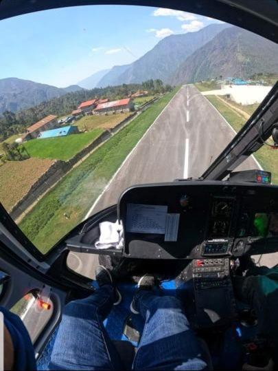 Lukla Airport Resort Lukla ภายนอก รูปภาพ