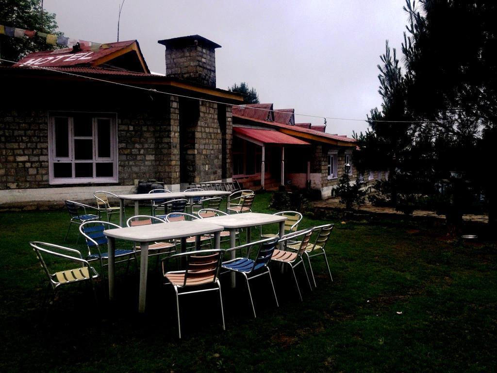 Lukla Airport Resort Lukla ภายนอก รูปภาพ